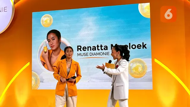 Chef Renatta Moeloek baru ditunjuk menjadi duta produk kosmetik sebuah brand kecantikan. (Dok: Liputan6.com/dyah)