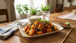 Punya Labu Kuning? Tak Harus Jadi Kolak, Coba 12 Menu Gurih Ini