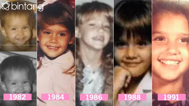 [Bintang] Jessica Alba