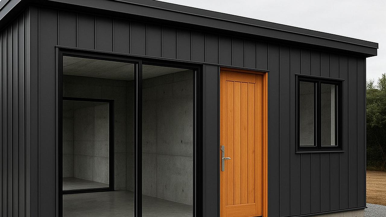 8 Inspirasi Rumah Ukuran 5x7 Industrial Minimalis, Hunian Jadi Terasa Luas dan Estetik