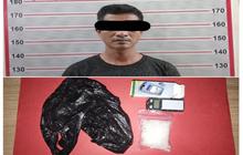 Polsek Banjarmasin Selatan Ungkap Penangkapan Sabu 24,68 Gram Siap Edar