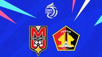 BRI Liga 1 - Malut United FC Vs Persik Kediri (Bola.com/Adreanus Titus)