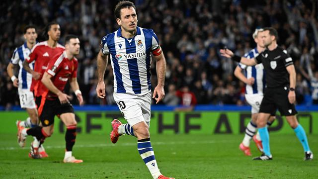 Real Sociedad Tahan Imbang Manchester United