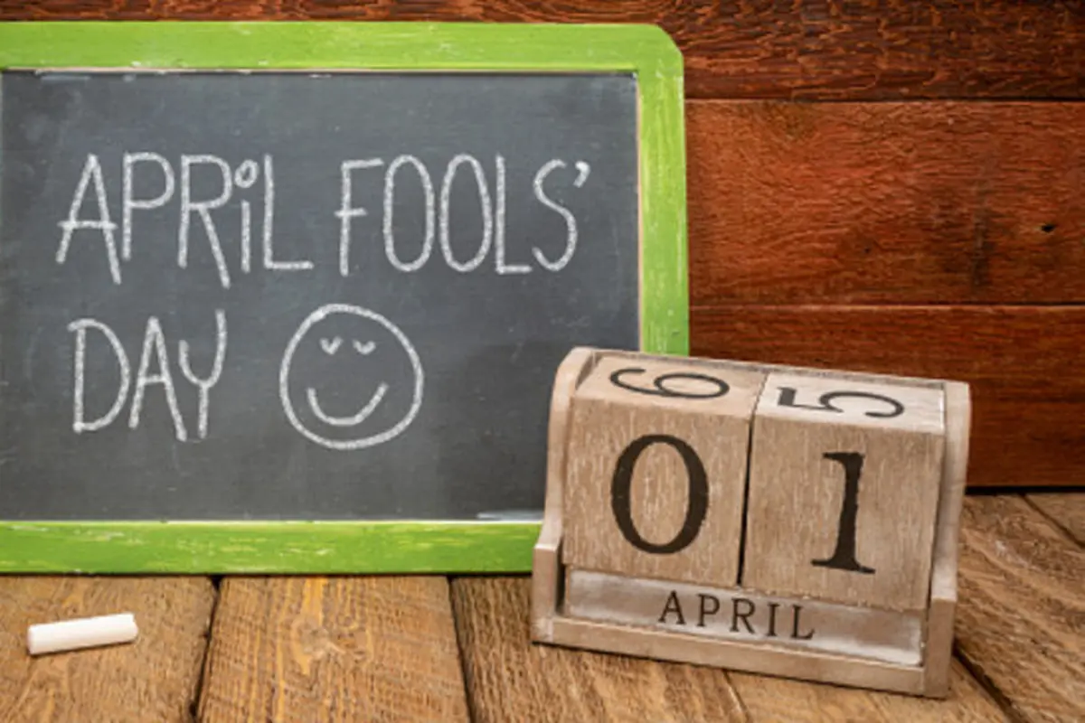 Ilustrasi April Mop. (Unsplash/marekuliasz)