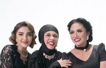 Potret Ashanty, Krisdayanti dan Geni Faruk Saat Momong Cucu, Terlihat Sayang Banget!