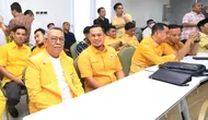 Pimpinan Pusat (DPP) Partai Golongan Karya (Golkar) telah menetapkan Benyamin dan Pilar Saga Ichsan kembali maju sebagai bakal calon Wali Kota dan bakal calon Wakil Wali Kota Tangerang Selatan. (Istimewa)