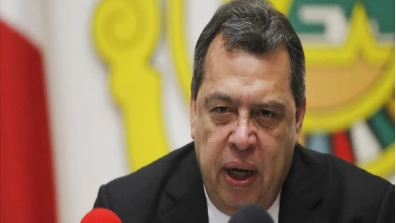 Gubernur Mexico, Angel Aguirre.