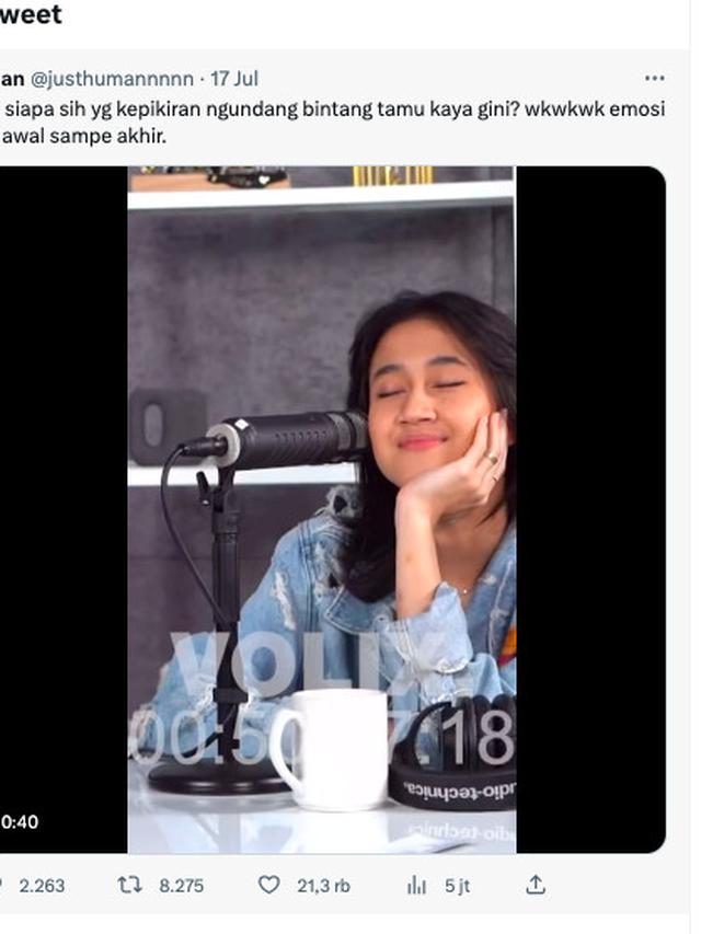 Keisya Levronka Dirujak Warganet Gara-Gara Dinilai Tidak Tahu Sopan Santun Saat Podcast bareng Marlo