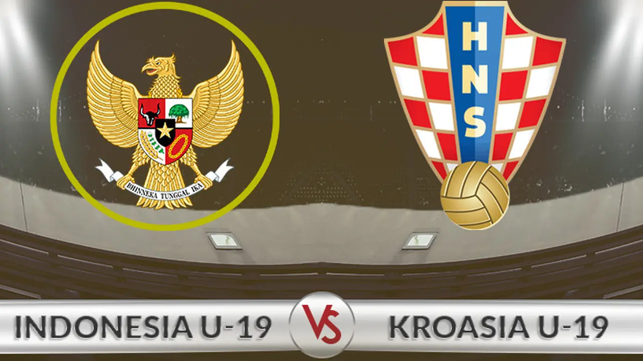 Timnas Indonesia U-19 vs Timnas Kroasia U-19