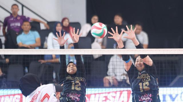 Rajawali O2C - Livoli Divisi Utama 2025 - Bola Voli