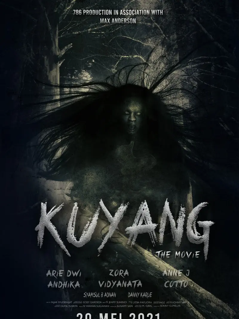 Film Kuyang akan tayang di bioskop pada 20 Mei 2021.