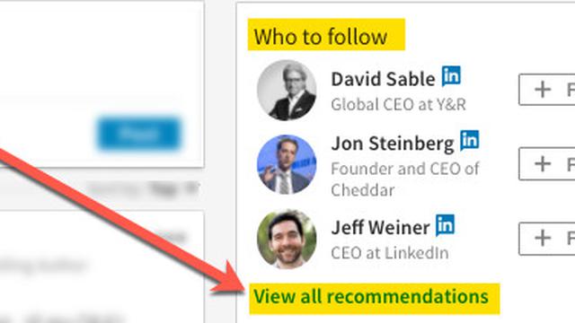 Fitur LinkedIn (sumber: Makeuseof)