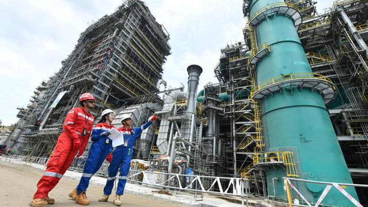 Prabowo Resmikan Kilang Raksasa RDMP Balikpapan, Megaproyek Rp 123 Triliun