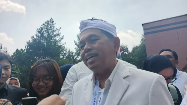 Gubernur Jawa Barat Dedi Mulyadi