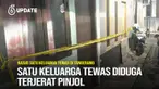 Satu keluarga ditemukan meninggal dunia di dalam rumah di Kampung Poncol, Cirendeu, Ciputat Timur, Kota Tangerang Selatan. Ketiga korban terdiri dari suami berinisial AF (31), istri, YL (28), dan anak mereka yang berusia tiga tahun, AH, ditemukan per...