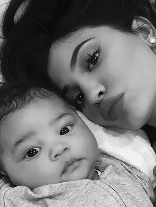 "Saat aku miliki anak, aku tak ingin menggunakan Instagram." (instagram/kyliejenner)
