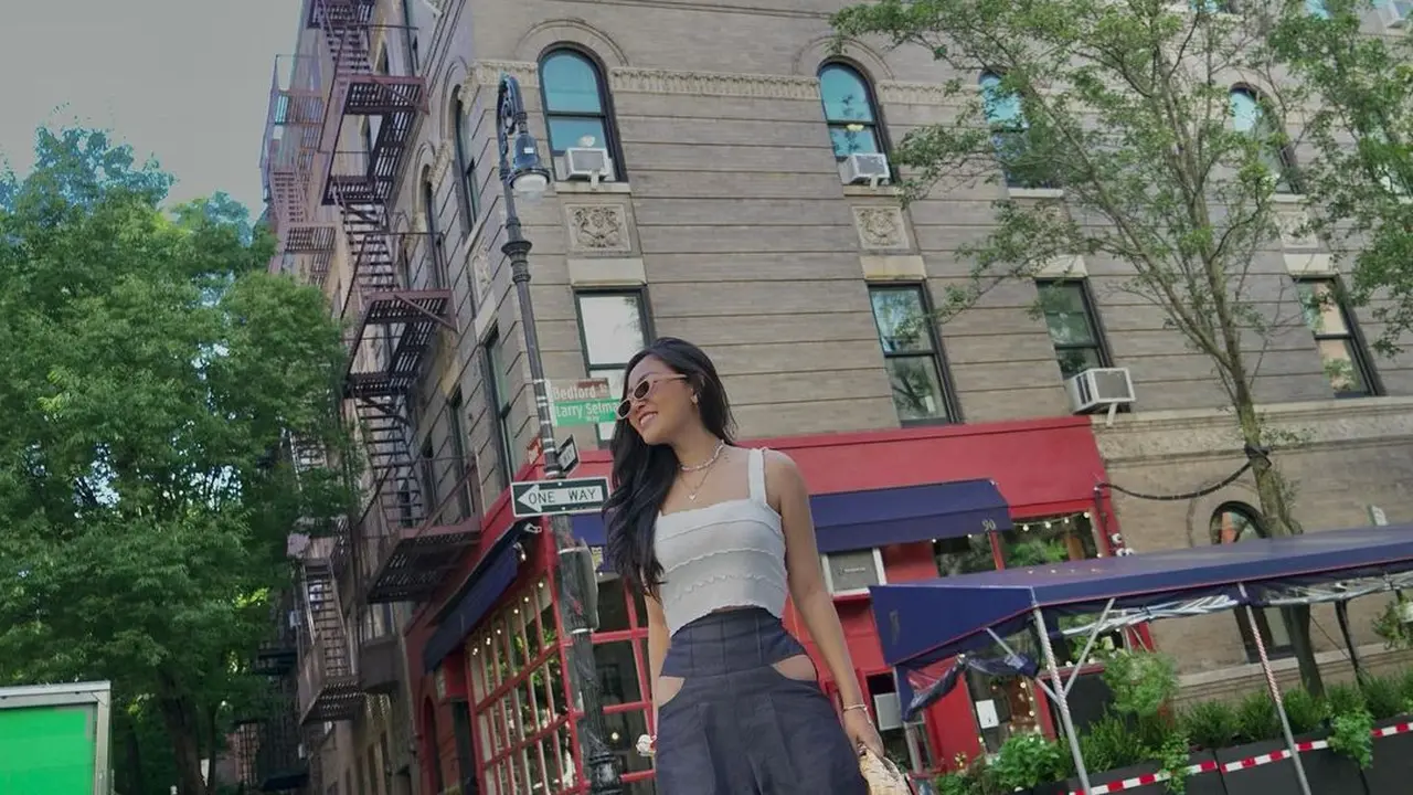 Rachel Vennya di Amerika (Foto: Instagram/@rachelvennya)