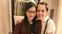 Gracia Indri dan Metha Yunatria [foto: instagram.com/methayuna]