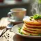 Resep Pancake Telur Kornet Gurih untuk Sarapan Praktis
