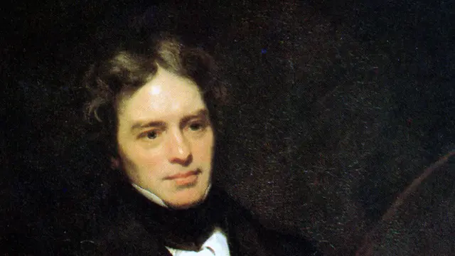 Michael Faraday Penemu Induksi Elektromagnetik asal Inggris (Public Domain)