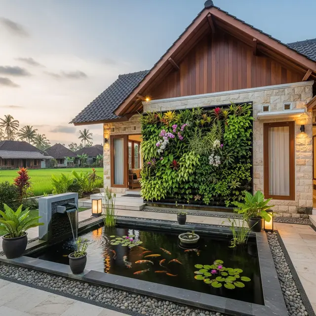 Desain Rumah Sederhana Tapi Mewah di Kampung