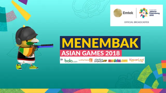 Menembak Asian Games 2018