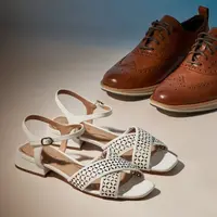 Hadirkan koleksi alas kaki Ramadan dan Idul Fitri 2025, Cole Haan ciptakan inovasi modern dengan estetika klasik yang nyaman dan tetap stylish digunakan di berbagai aktivitas. (Sumber: Cole Haan Indonesia).