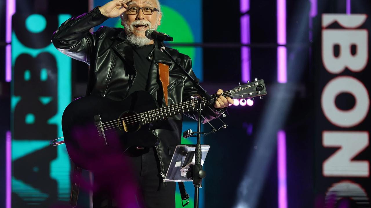 FOTO: Aksi Spektakuler Agnez Mo,  Iwan Fals dan Wali di Konser Raya 31 Tahun Indosiar