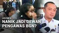 Presiden sempat mengutarakan usulan Nanik S Deyang menjadi Dewan Pengawas BGN. Tetapi posisi dewan pengawas jadi sorotan karena belum diatur dalam struktur organisasi BGN. Sementara itu pengisi kursi Wakil Menteri Pertanian yang kosong belum ditunjuk...