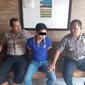 Tersangka pembunuhan bocah tujuh tahun di Bogor ditangkap di Pemalang. (Foto: Liputan6.com/Polres Pemalang/Muhamad Ridlo)