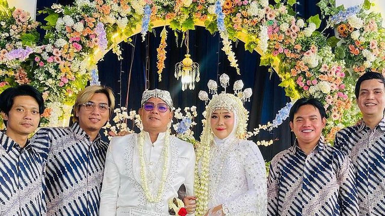 Sah Jadi Suami Istri, Ini Potret Andika Kangen Band Nikah dengan Dokter Cantik Asal Lampung
