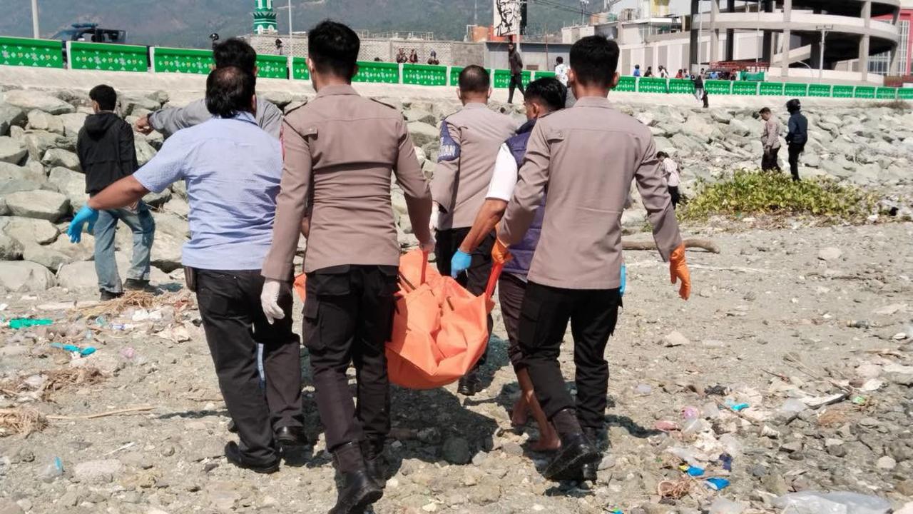 Geger Penemuan Mayat Perempuan Tanpa Busana di Pantai Lere, Sempat Digigit Buaya
