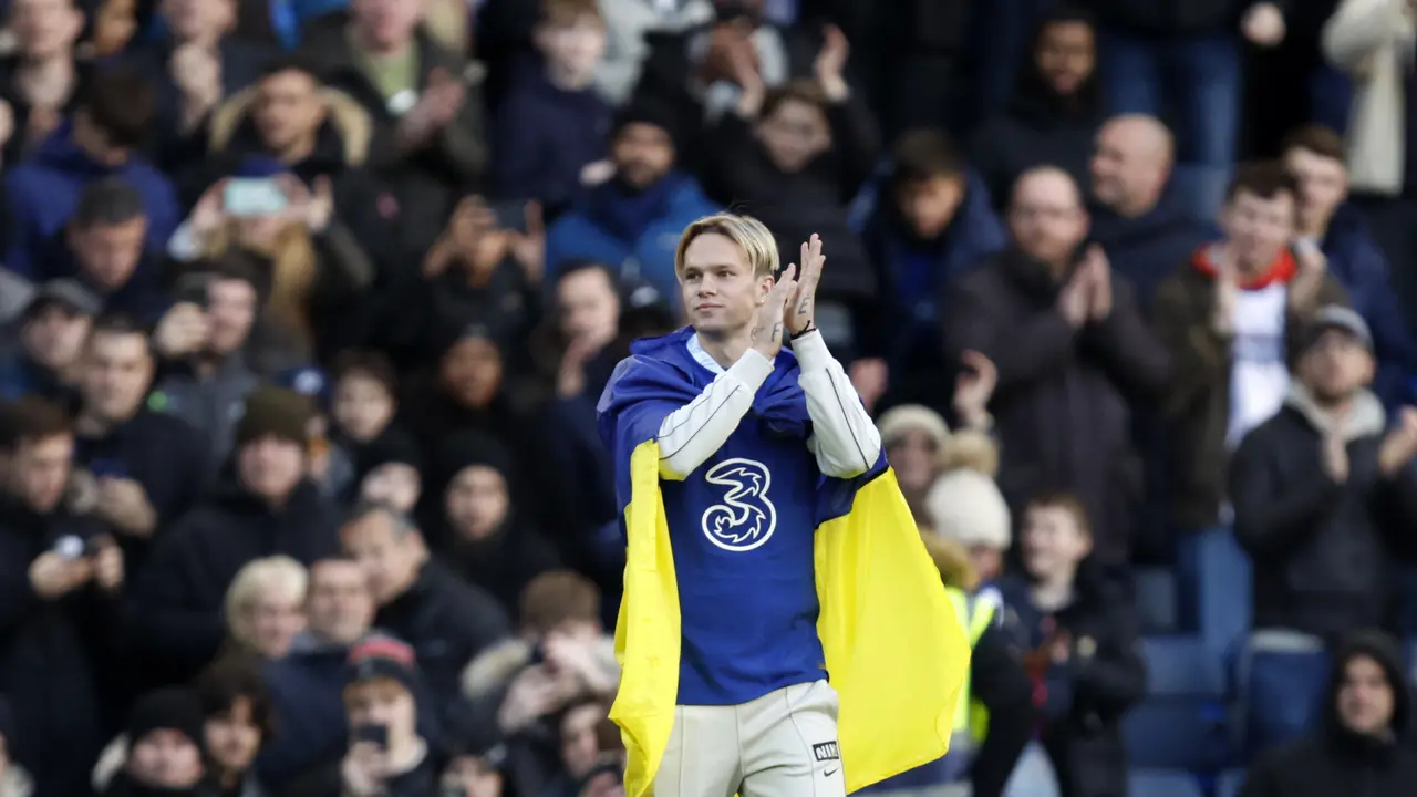 Pindah ke Chelsea, Mykhailo Mudryk Jadi Pemain Termahal di Liga Inggris