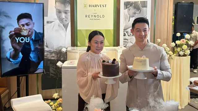 Chef Reynold Poernomo X Harvest