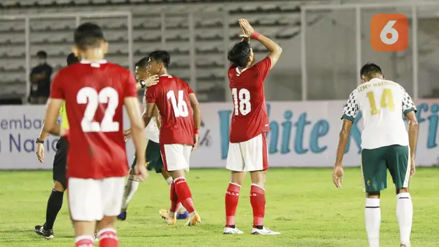 Timnas Indonesia vs Tira Persikabo