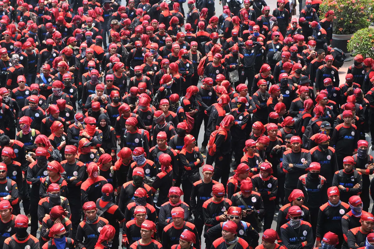 Ilustrasi buruh