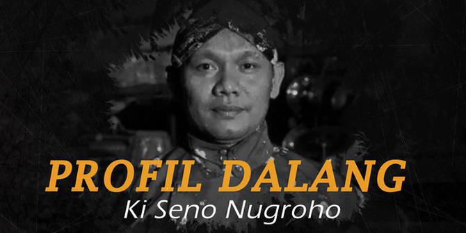 VIDEOGRAFIS: Profil Dalang Ki Seno Nugroho