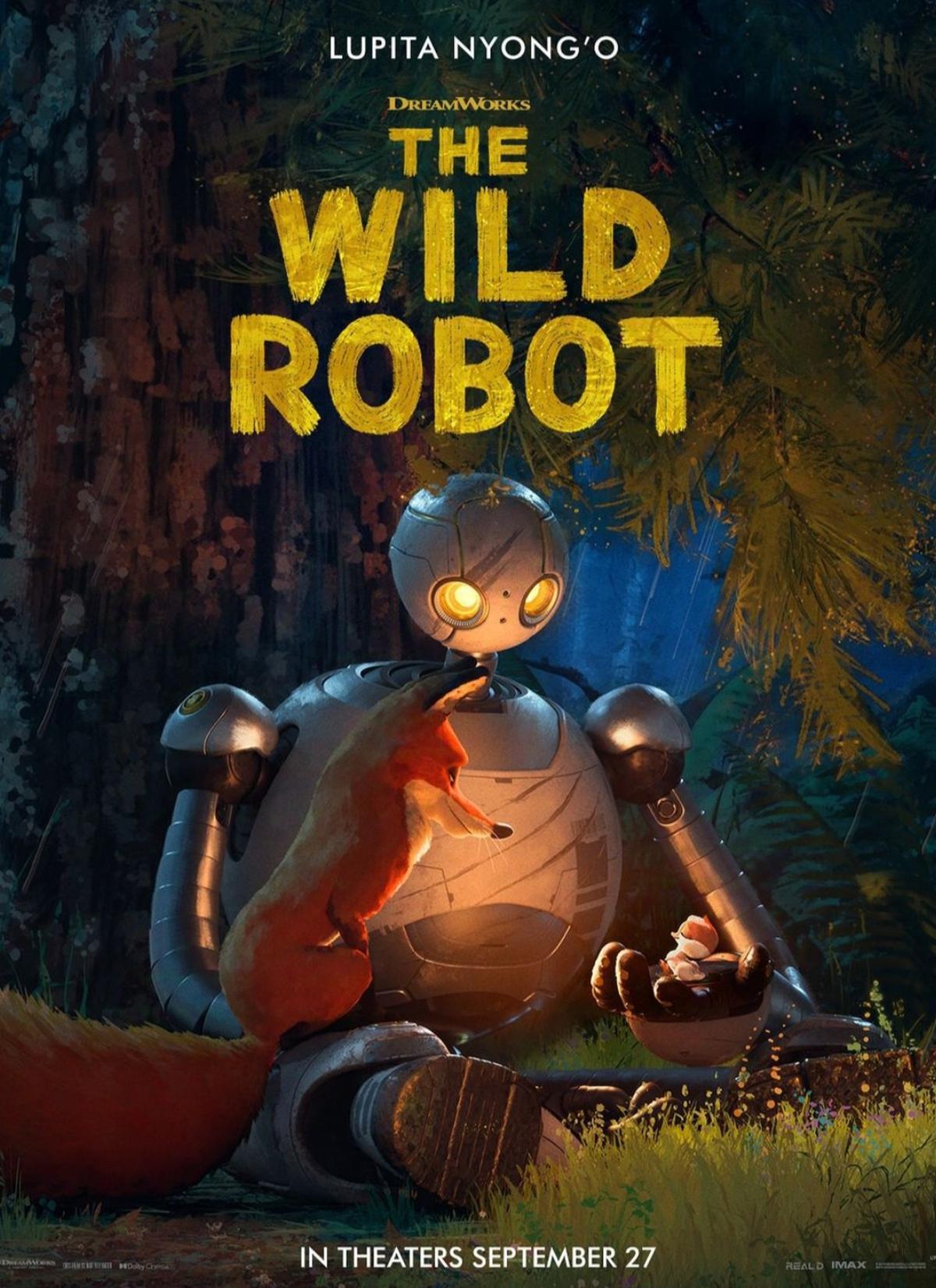 Ernest Prakasa Nangis 5 Kali Nonton 'THE WILD ROBOT' - Film Animasi yang Bikin Haru!
