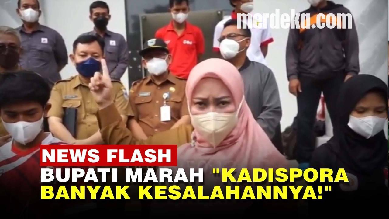VIDEO: Bupati Pandeglang Tambah Duit Juara 'Bupati Cup' Jadi Rp87 Juta