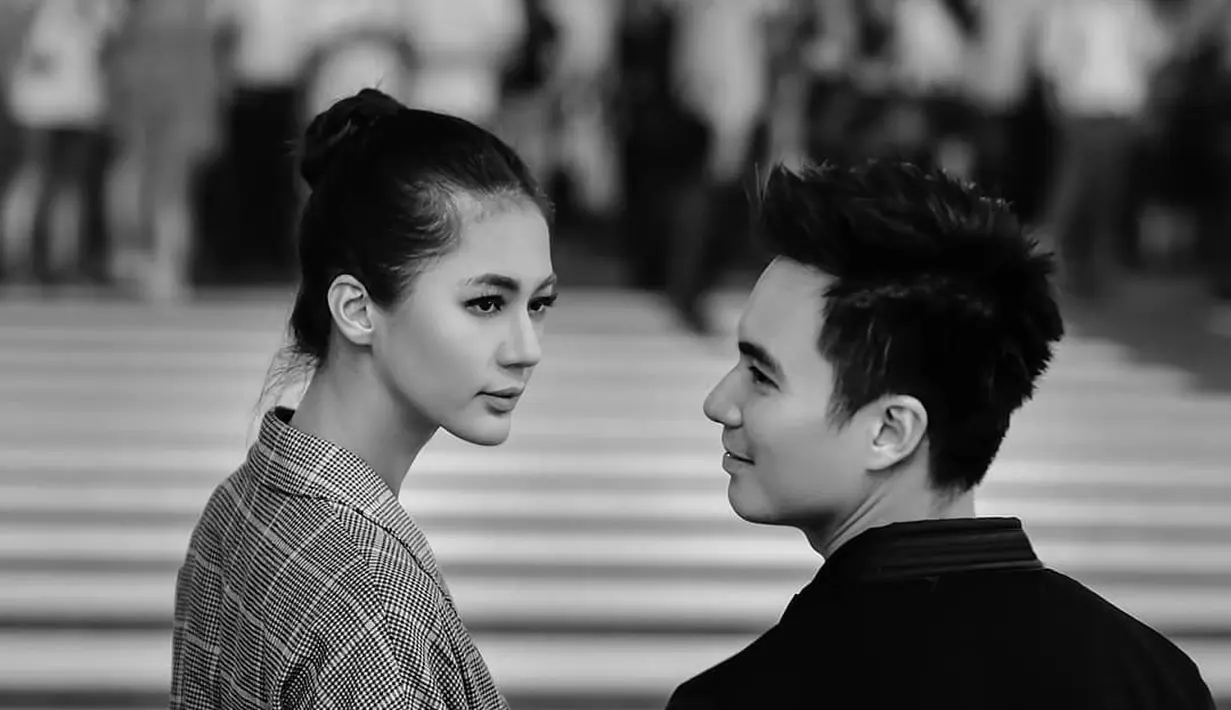 Baim Wong dan Paula Verhoeven