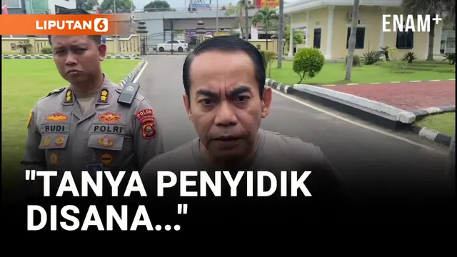 VIDEO: Brimob Jadi Tersangka Judi Sabung Ayam, Kapolda Sumsel Irit Bicara