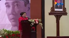Megawati Soekarnoputri hadir dan menceritakan masa-masa sulit sang ayah dalam peringatan wafatnya Bung Karno