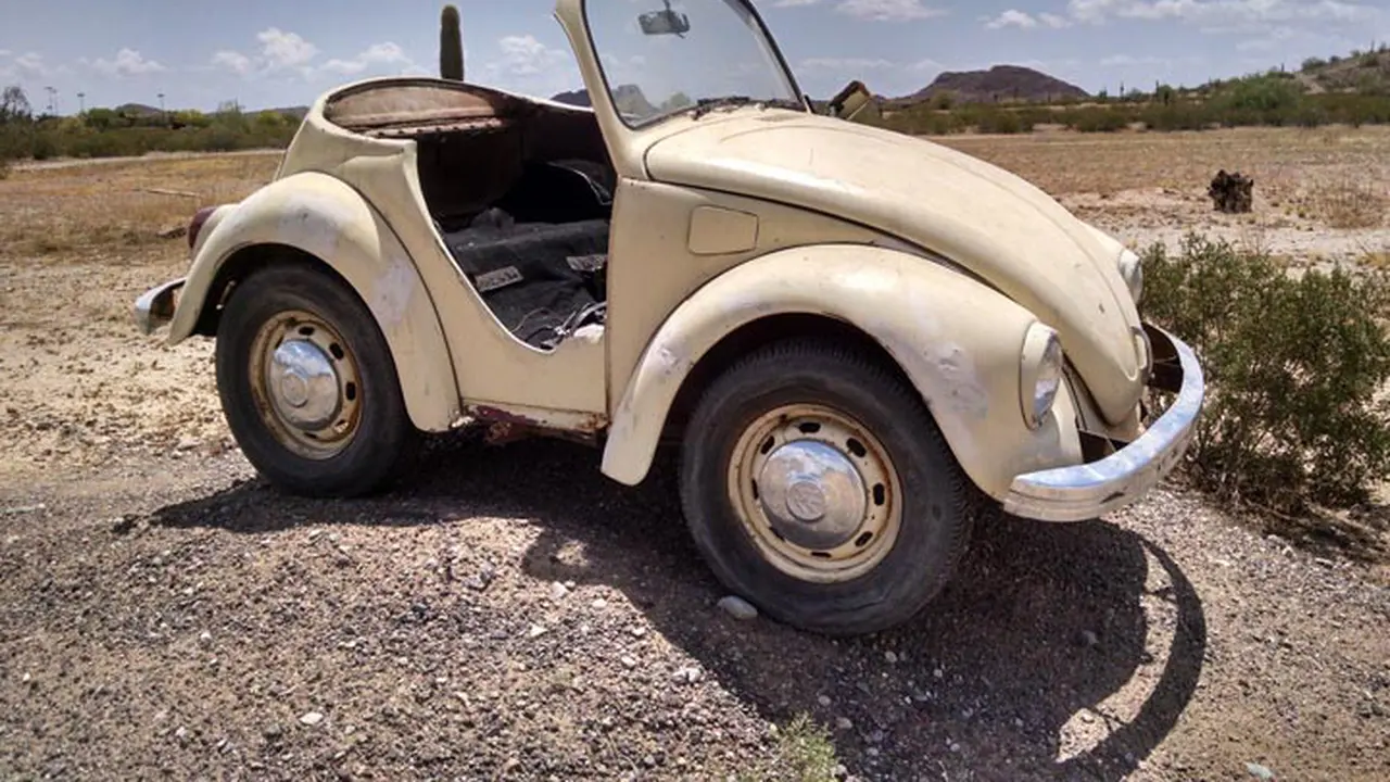 VW Kodok Kartun