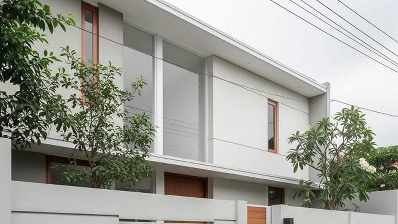 10 Model Pagar Rumah untuk Area Sempit, Minimalis, Fungsional, dan Aman