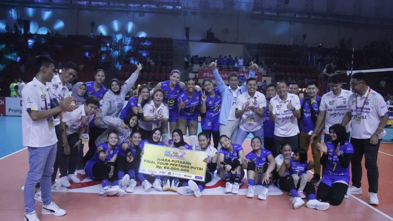 Bandung bjb Tandamata - PLN Mobile Proliga 2023 - Final Four