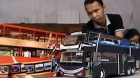 Kios Bensin Terbakar di Karawaci hingga Miniatur Bus di Solo