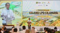 Bahlil Resmikan Kilang LPG Cilamaya, Kapasitas 160 Ton Per Hari Tekan Impor