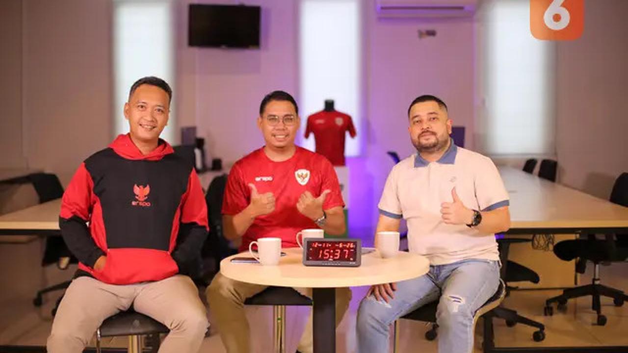Founder Erspo Bocorkan Jersey Away Baru Timnas Indonesia: Warna Putih Diumumkan Pekan Depan