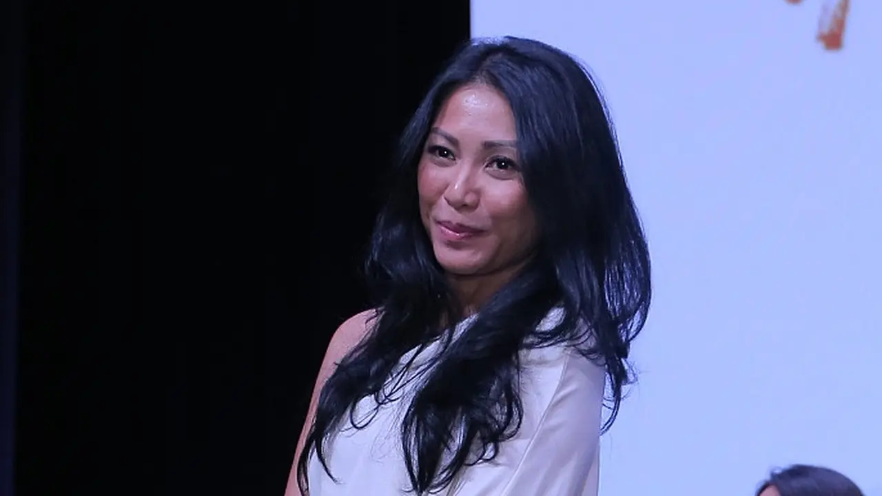 [Fimela] Anggun C Sasmi
