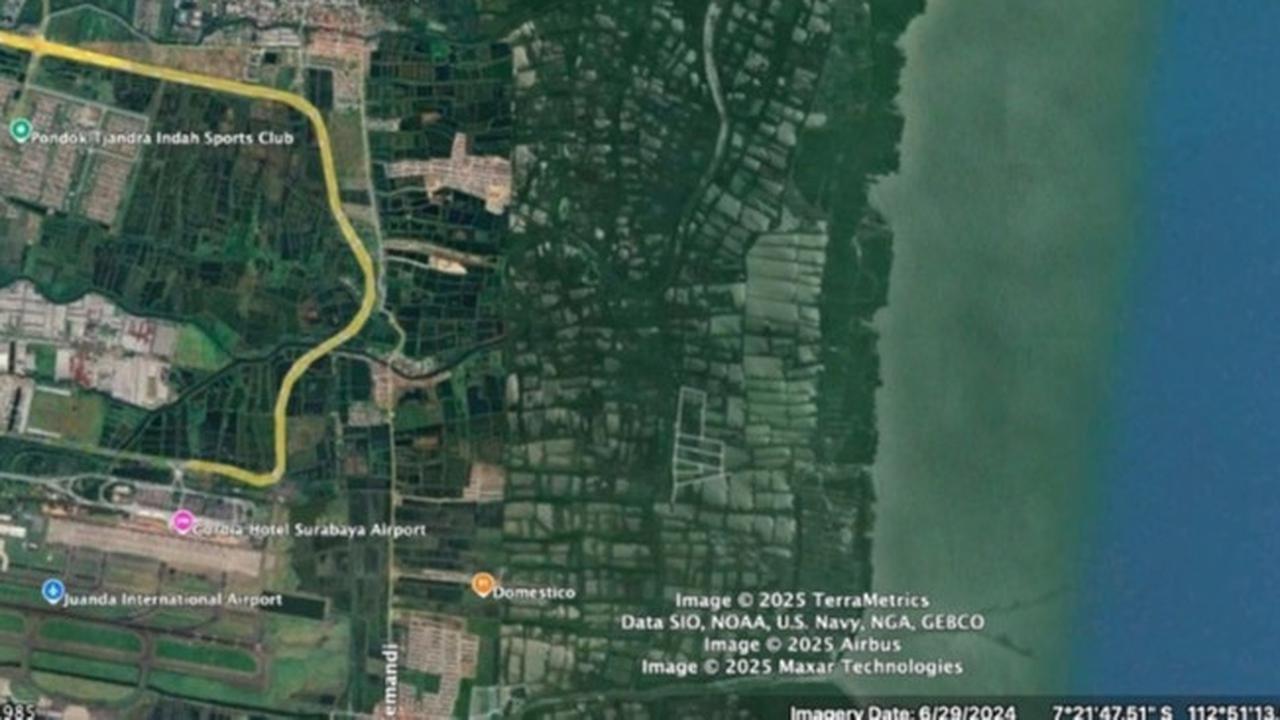 656 Hektare Laut Timur Surabaya Miliki HGB